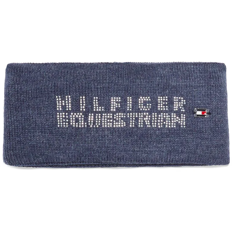 Tommy Hilfiger Women's Rib-Knit Headband - Indigo Blue